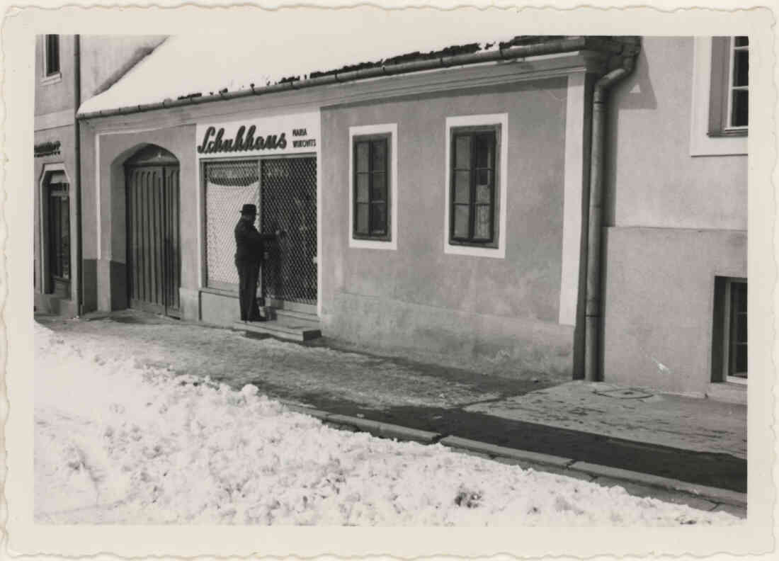 Schuhhaus Maria Wukovits am Hauptplatz 5