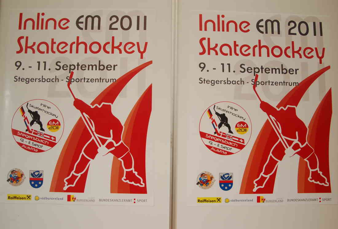 Inline Skaterhockey EM 2011 Stegersbach Sportzentrum