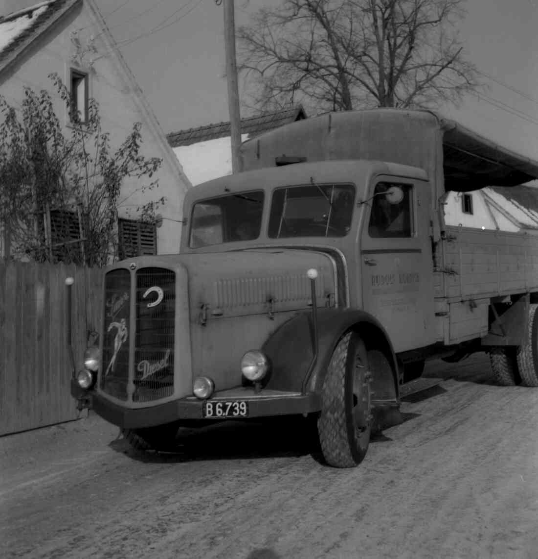 LKW der Firma Röhrich