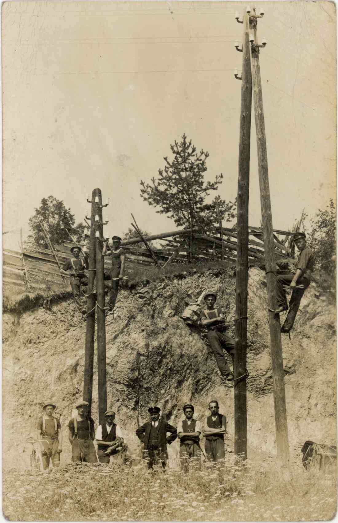 Stegersbacher Telegrapher am 27.07.1928