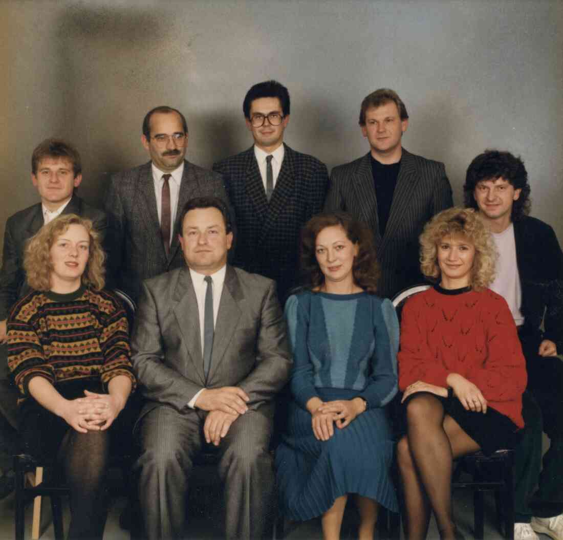 Das Lehrerpersonal der Musikschule Stegersbach am Sparkassenplatz 4