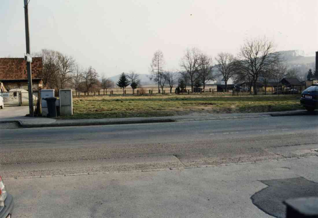 Hausplatz, Grazer Straße 19, früher Hausnummer 206, Haus von Eduard Erdödi, am 16.03.1999