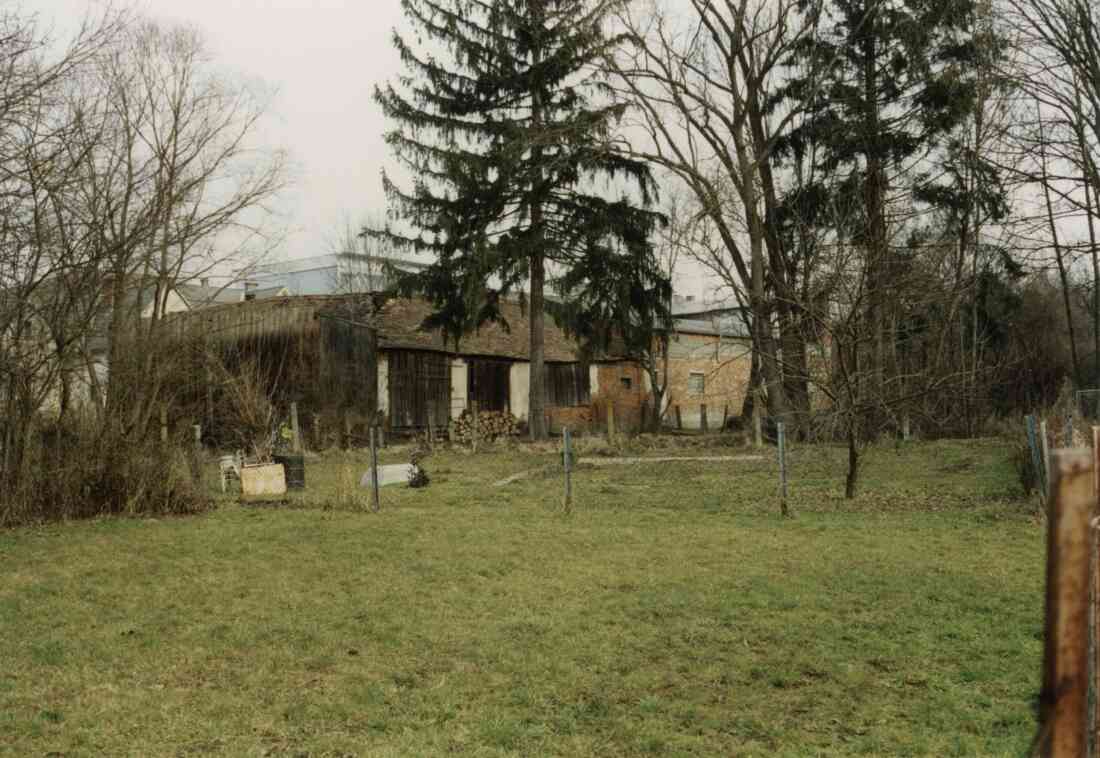 Haus Franz Fuik, früher Hausnummer 50, heute Herrengasse 13, am 12.02.2001
