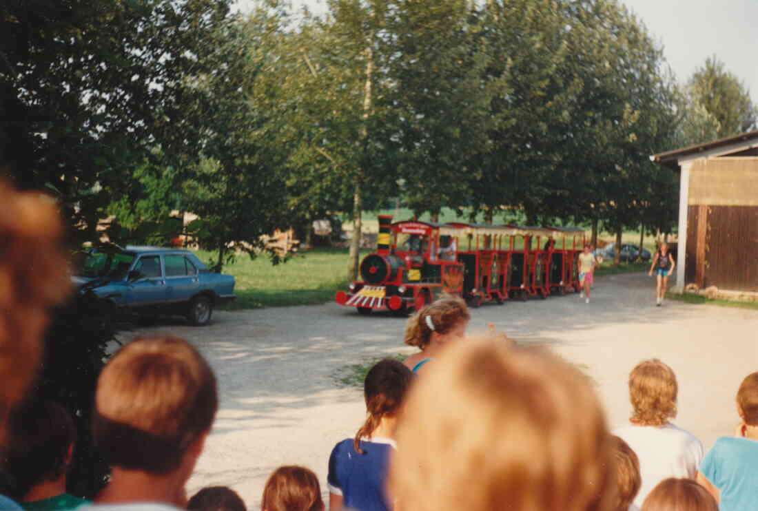 Kinderfest beim Rossnest