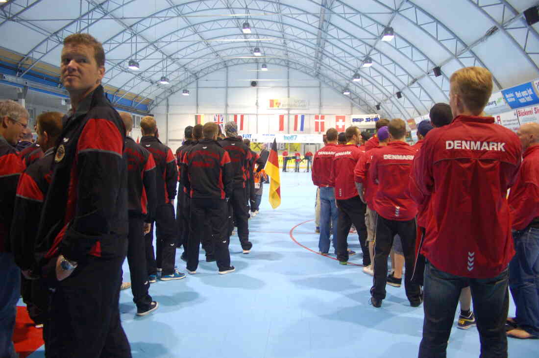 Inline Skaterhockey EM 2011 Stegersbach Sportzentrum