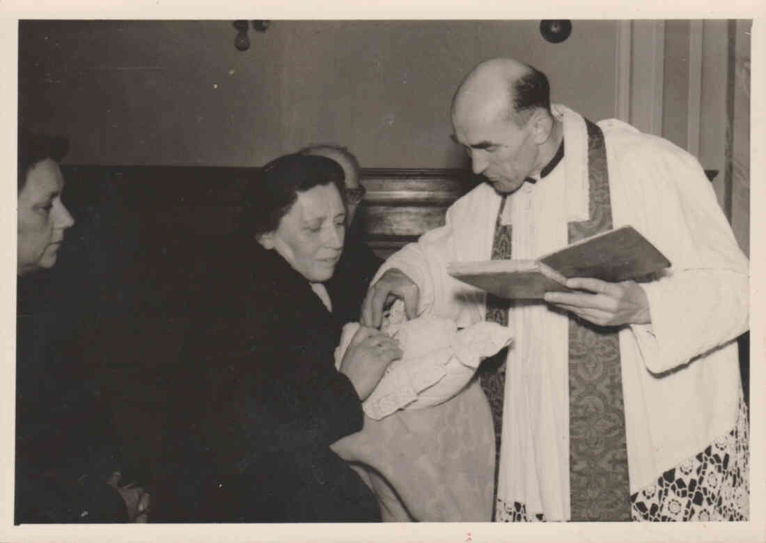 Taufe von Eva Perissutti