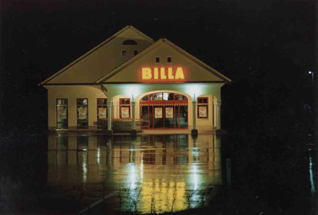 Billa am 13. Mai 1989 in der Wienerstraße 19