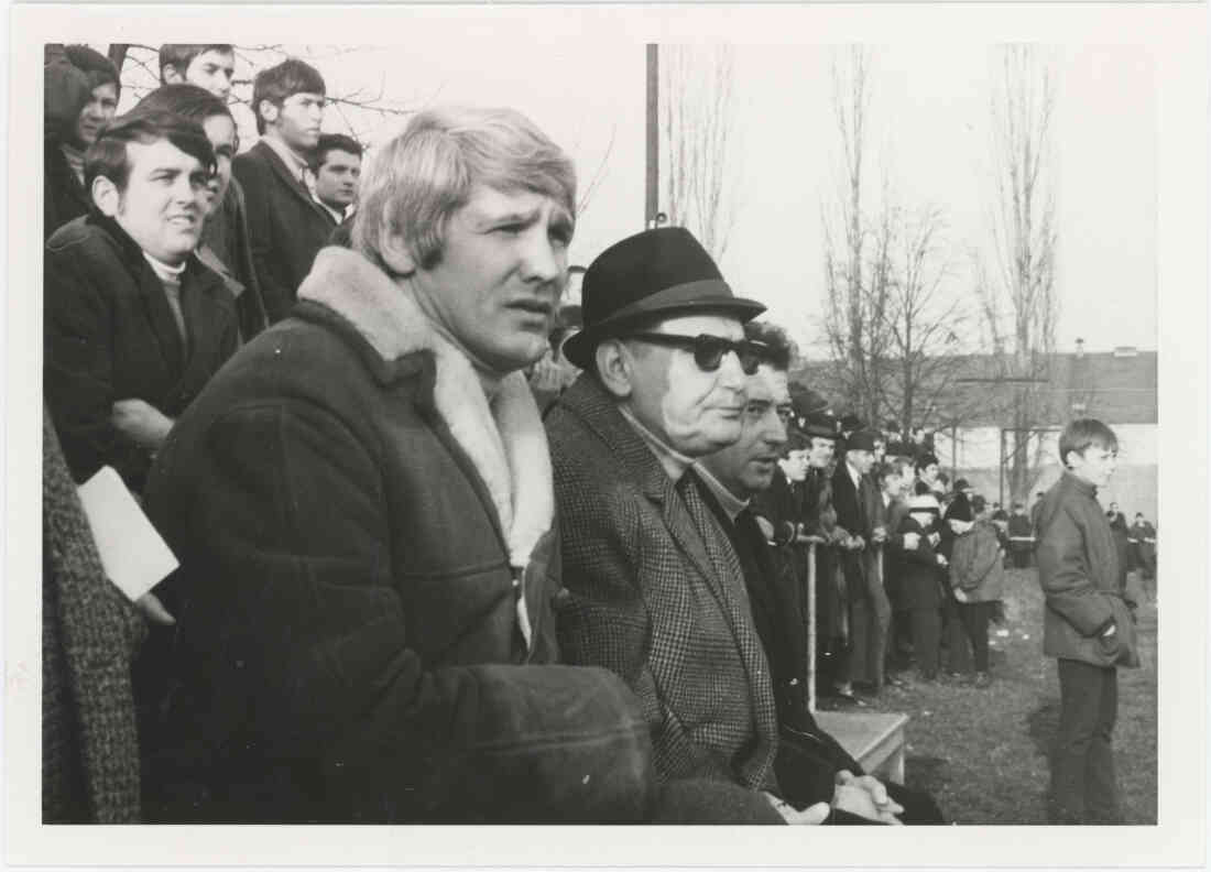 Sportverein Stegersbach, ein Heimspiel