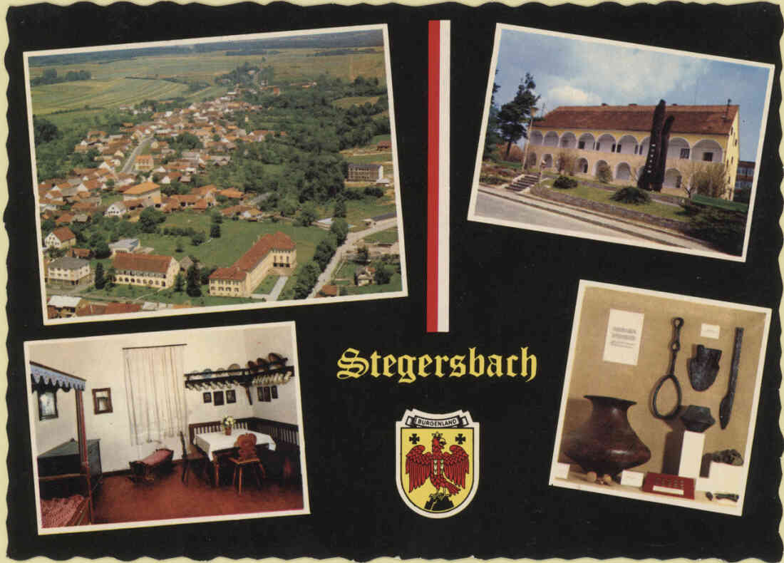 Stegersbach, Hauptschule, Kastell, Museum