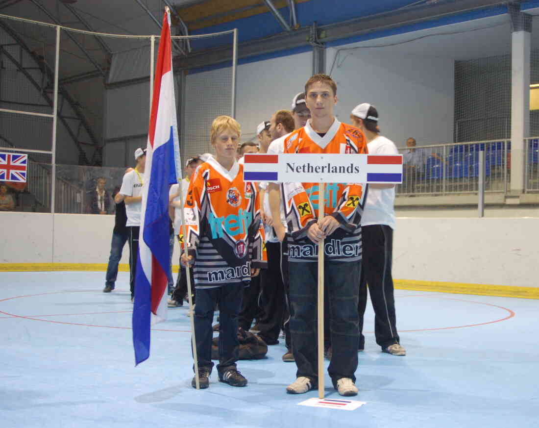 Inline Skaterhockey EM 2011 Stegersbach Sportzentrum