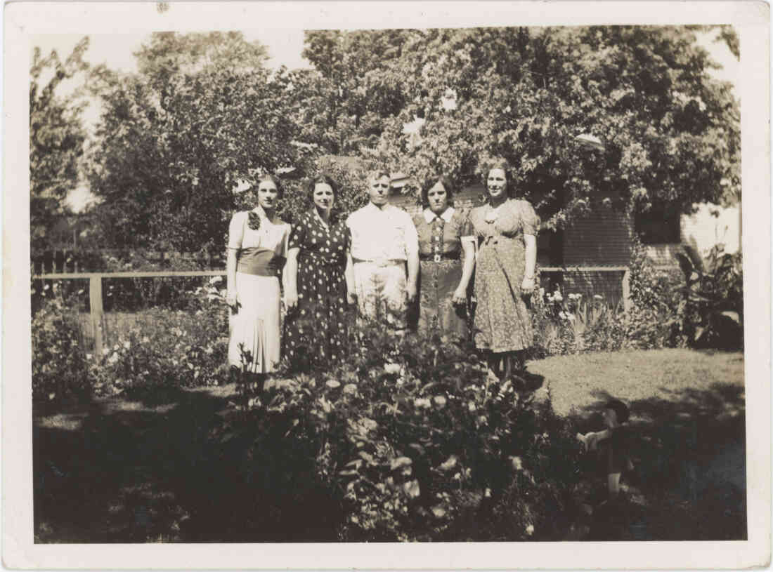 Ein Familienfoto