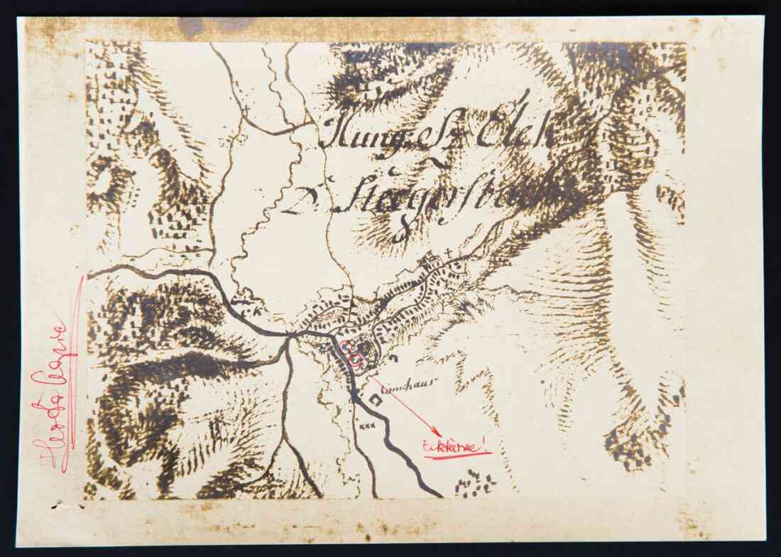 Landkarte von Stegersbach