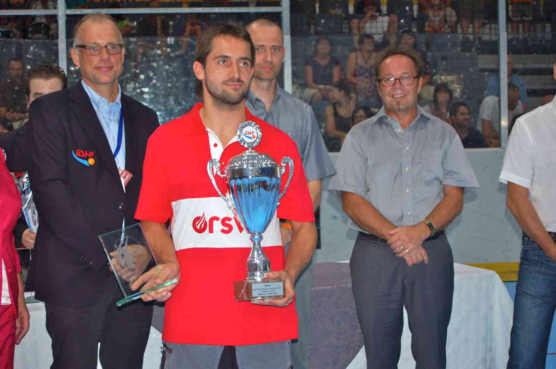 Inline Skaterhockey EM 2011 Stegersbach Sportzentrum