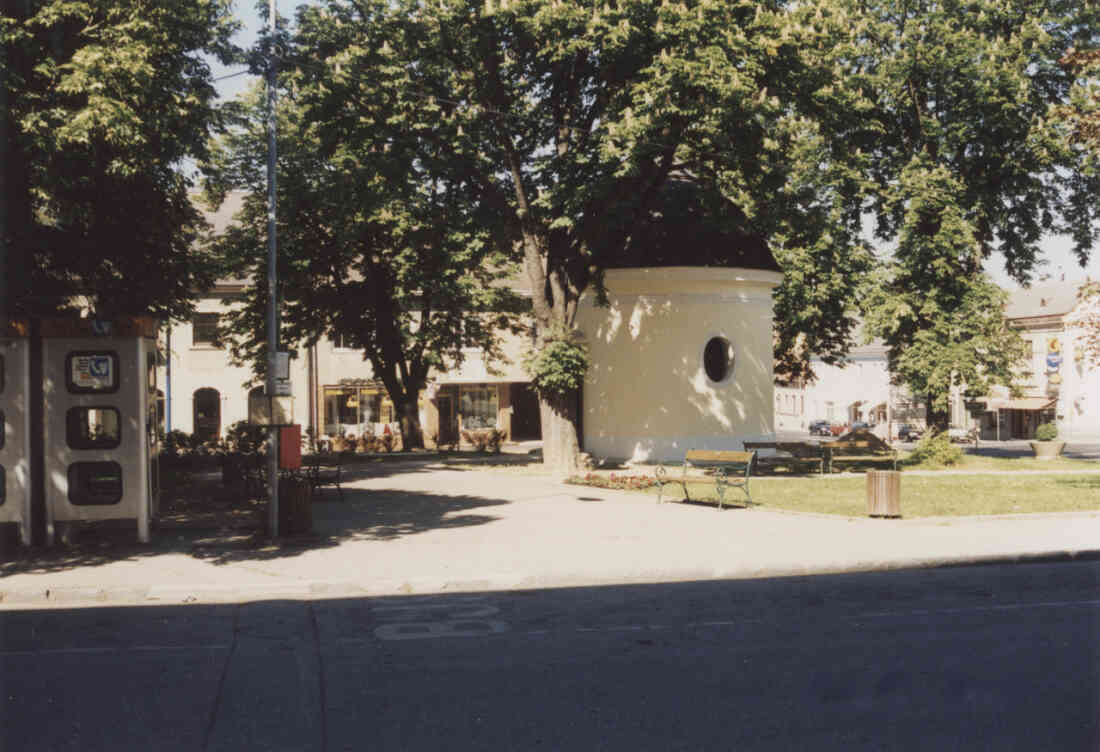 Antoniuskapelle im Juni 2001