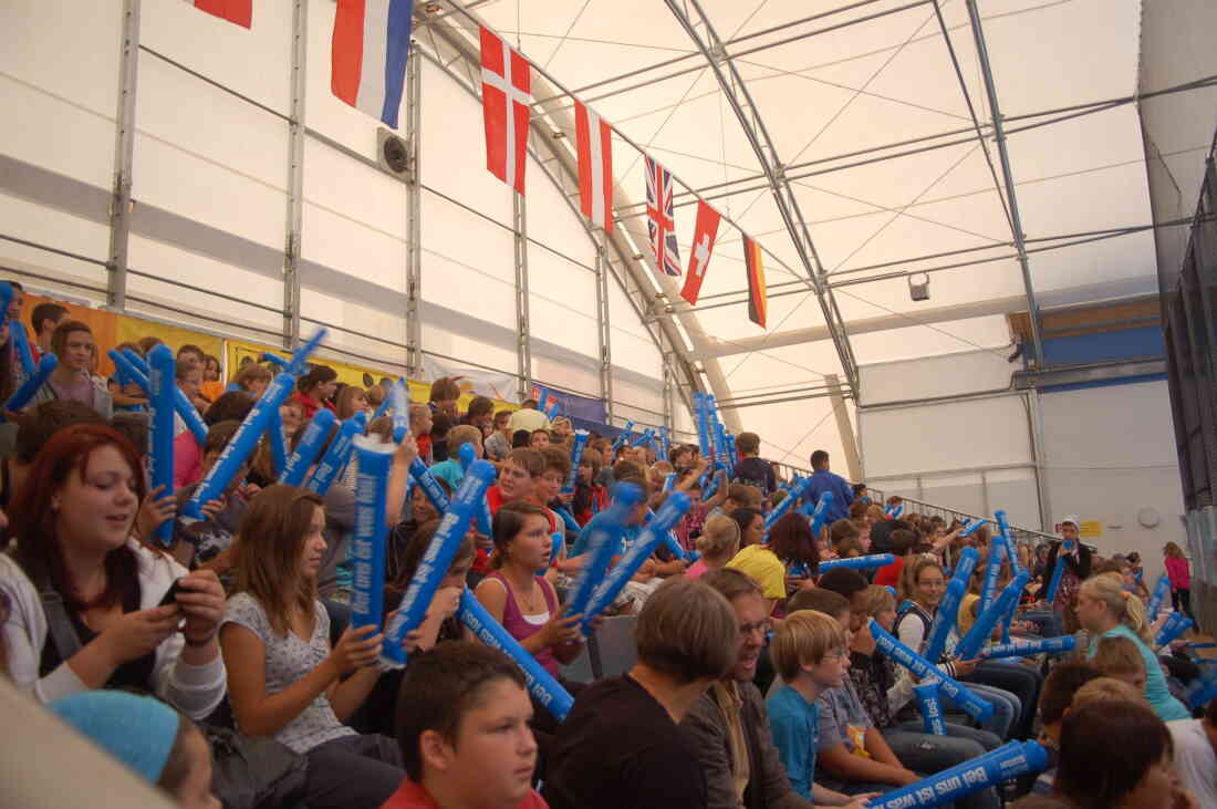 Inline Skaterhockey EM 2011 Stegersbach Sportzentrum