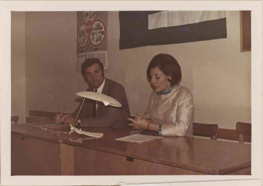 Europäische Jugend tagt 1969 in Stegersbach, Vortragende mit ausländischen Gästen, Bild 2