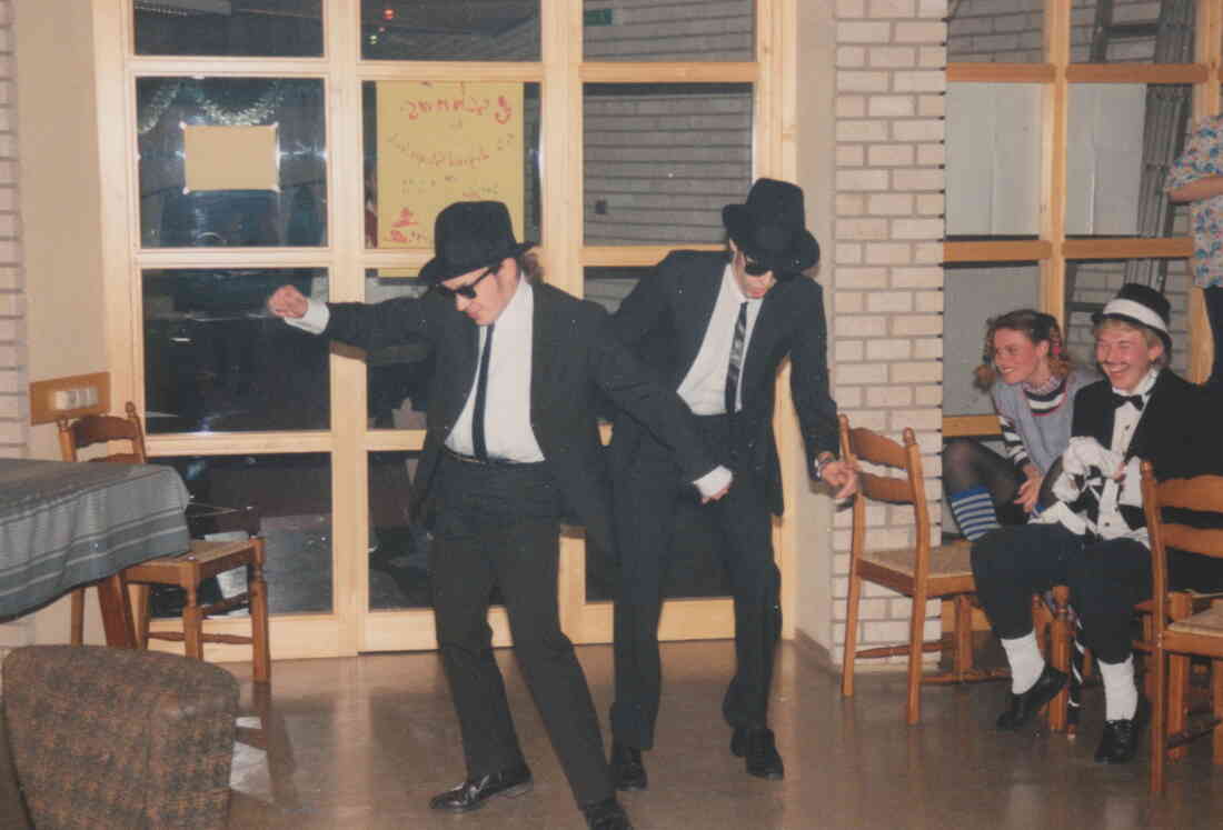 Gschnas in der Taverne Stegersbach mit Andreas Pelzmann und Jörg Wagner als Blues Brothers