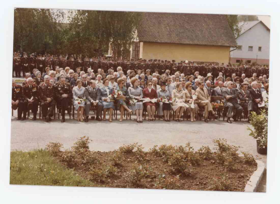 Fahnensegnung der FF Stegersbach 1978