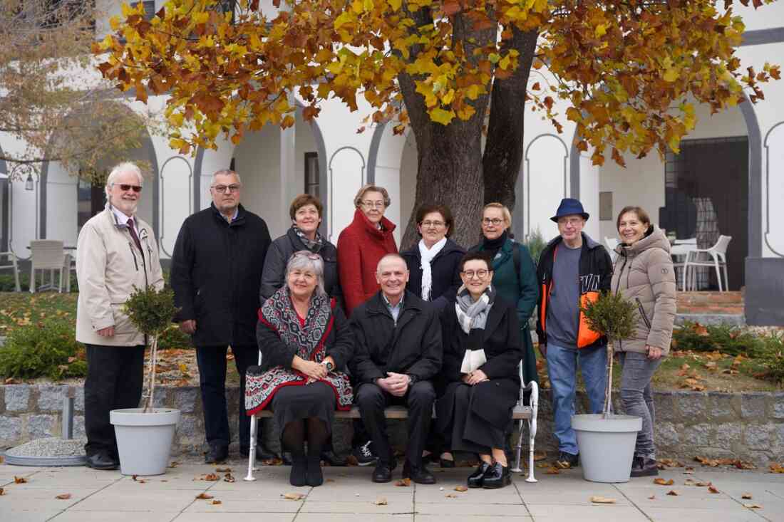 Vereinsmitglieder des KultSteg Stegersbach, Kultur - und Verschönerungsverein und der Momentothek Stegersbach,