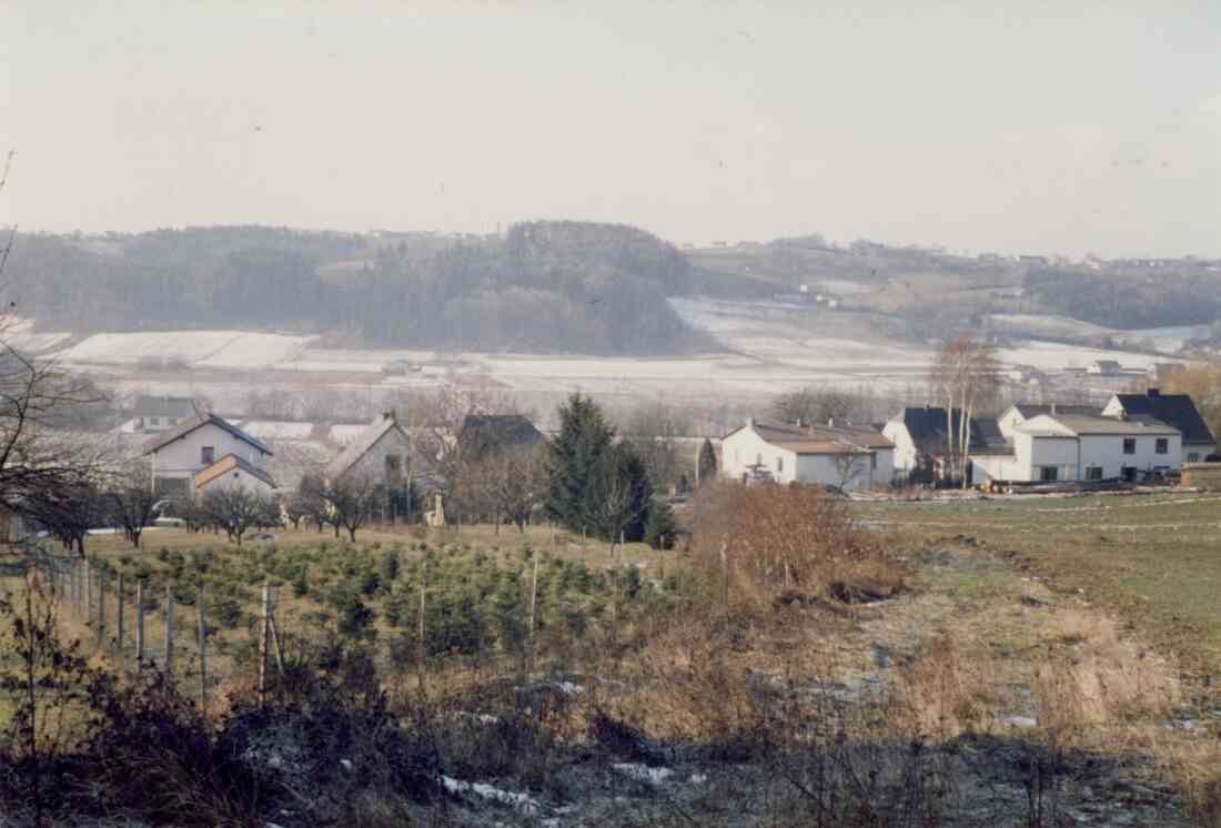 Steinriegel und Hauptstraße