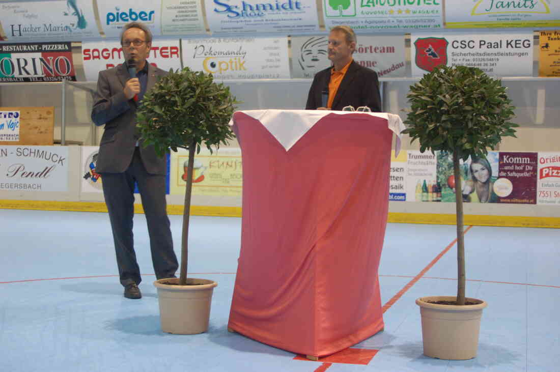 Inline Skaterhockey EM 2011 Stegersbach Sportzentrum