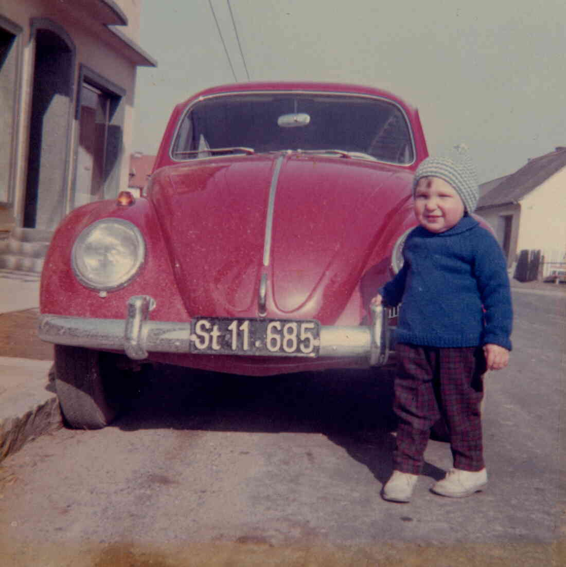 Andreas Pelzmann in der Hauptstraße 30