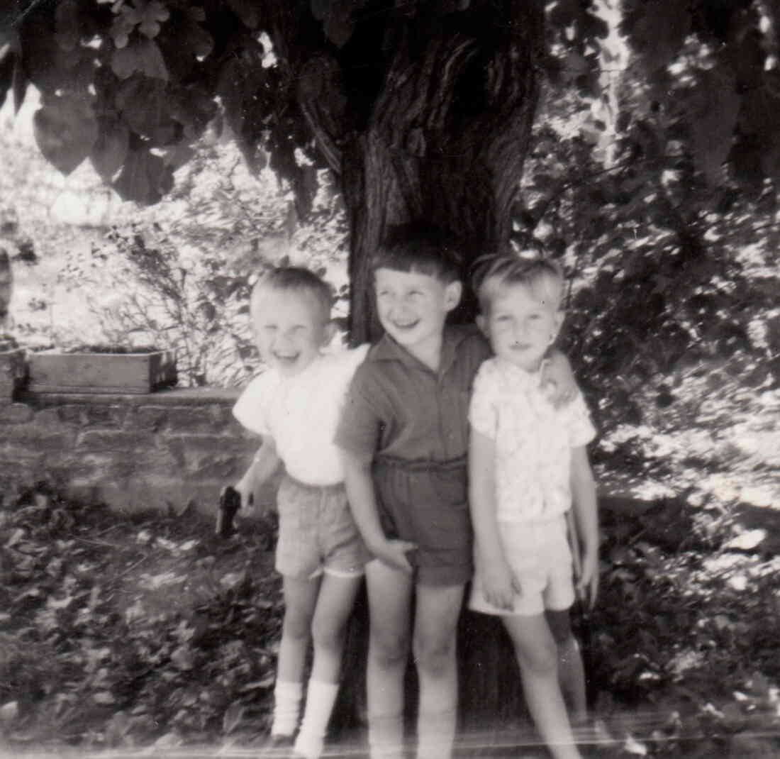 Kinder des Janisch Hauses in der Hauptstraße 30 in den 60er Jahren, Peter Pelzmann, Peter Fabsits, Albert Janisch