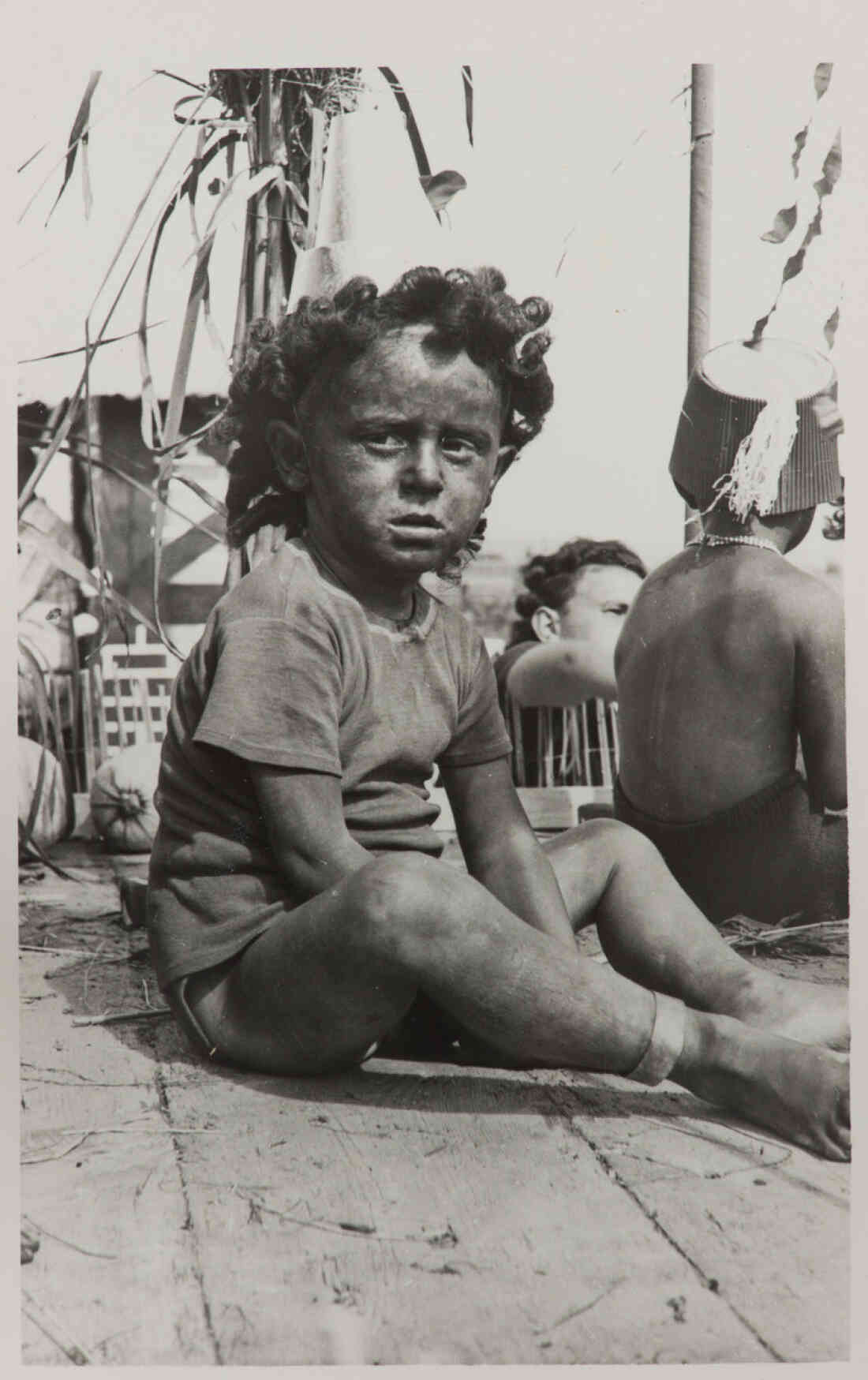 Volksfest mit Blumenkorso 1961