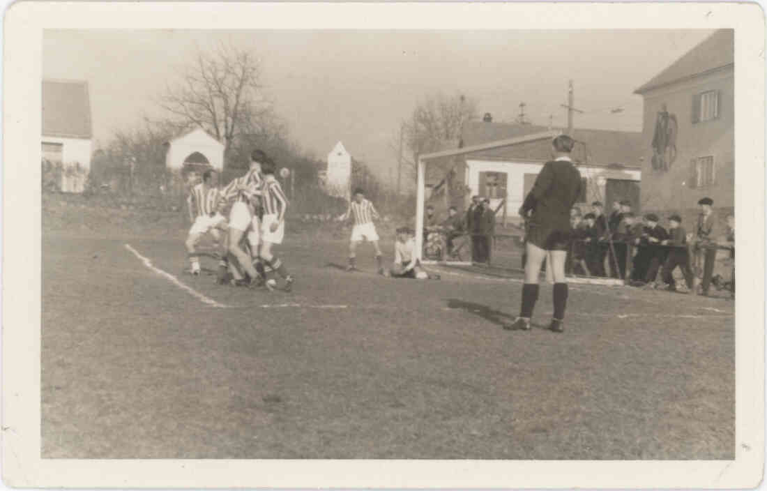 Sportverein Stegersbach, ein Heimspiel