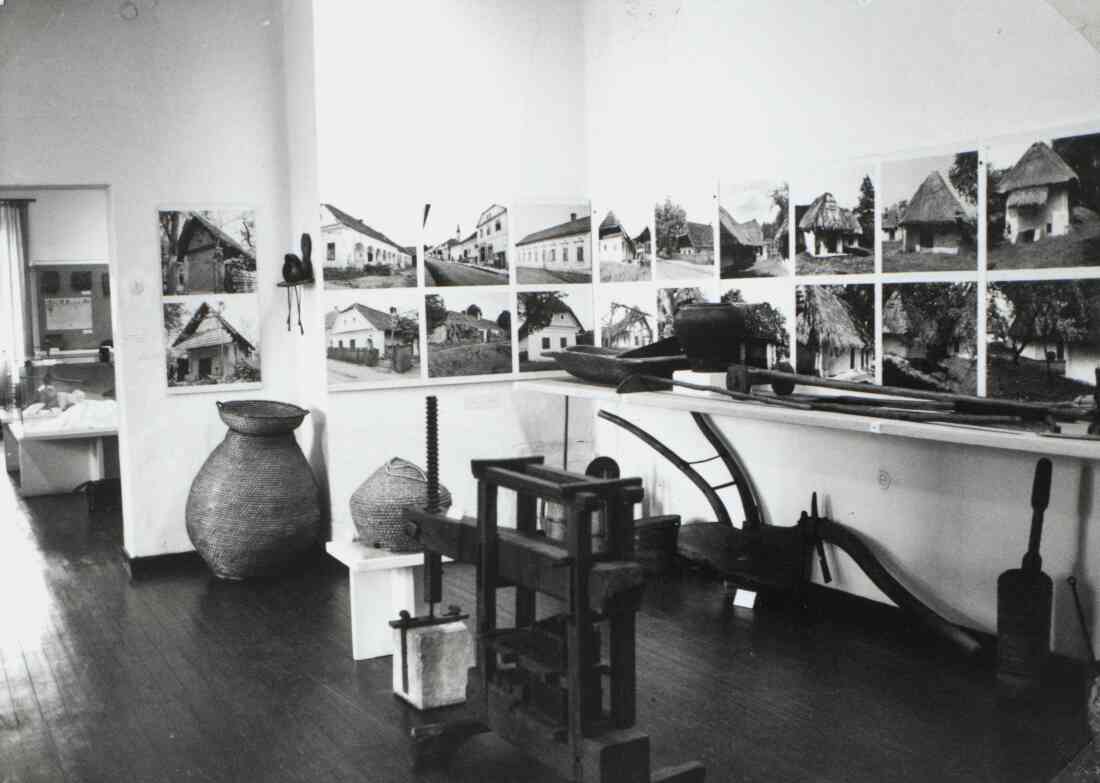 Ehemaliges Südburgenländisches Landschaftsmuseum am Sparkassenplatz 2, Austellungsraum
