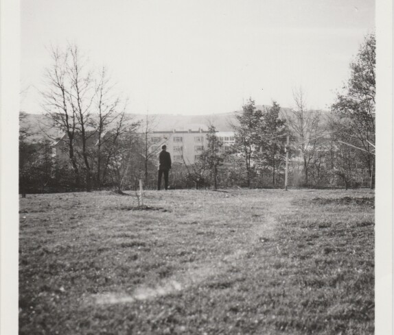 Blick auf die Hauptschule