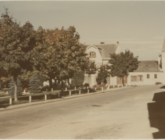 Hauptplatz mit ehemaligen Park
