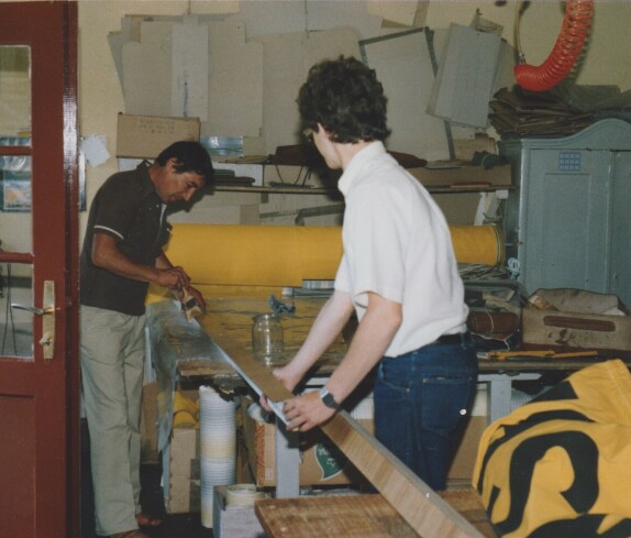 Sattler Tapezierer Franz Radnetter, Werkstatt Radnetter