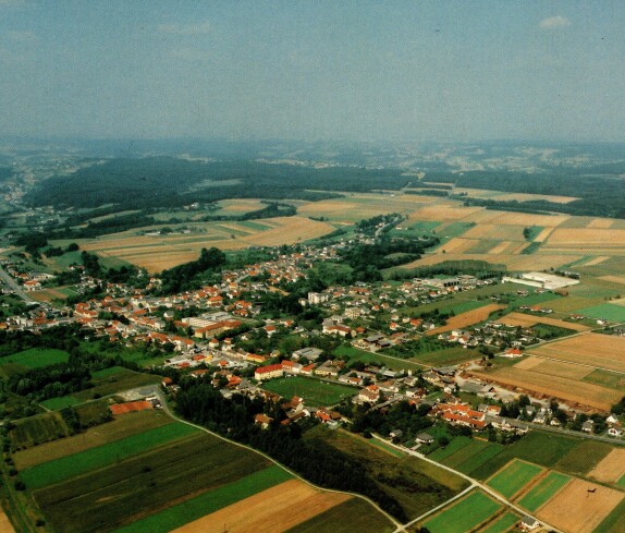 Stegersbach von Südwesten 1990