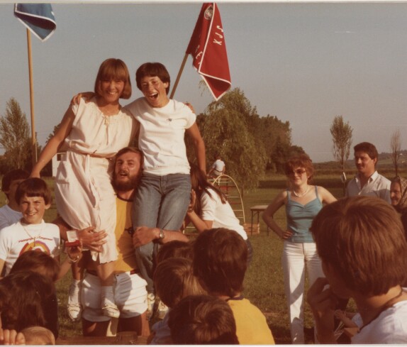 Katholische Jungschar Pfarre Stegersbach, Kinderfest Spielwiese Sumsi 1981