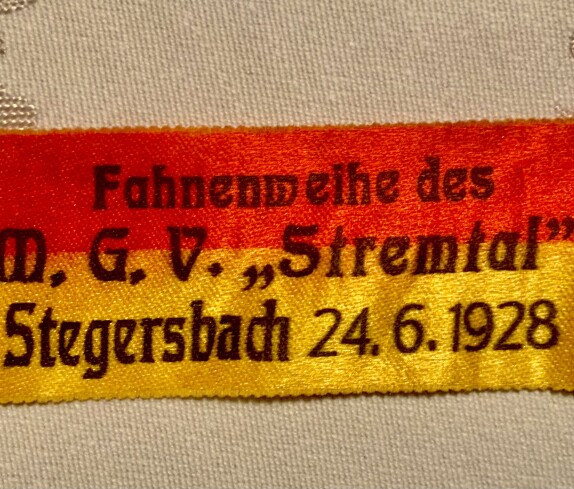 Festabzeichen MGV Stremtal