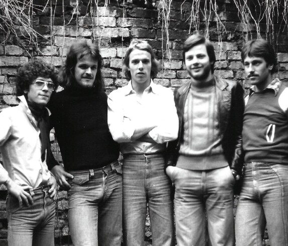 Opus eine Rockband, gegründet in Stegersbach im Jahr 1973