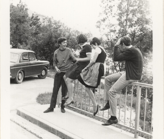 Grenzaktion der Europäischen Jugend, Salzburg Walserberg 1969