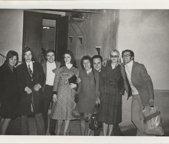 Europäische Jugend,  Bunter Abend 1972, Ausklang