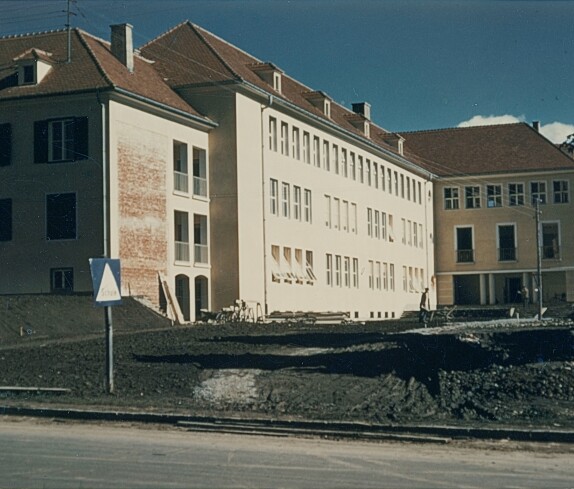 Hauptschule Stegersbach Zubau - und Umbau