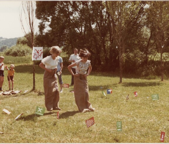 Katholische Jungschar Pfarre Stegersbach, Kinderfest Spielwiese Sumsi 1981