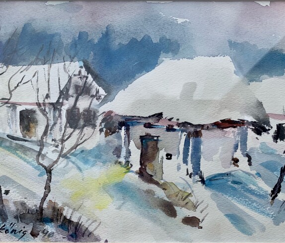 Winter in Heiligenbrunn