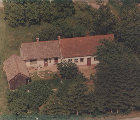 Ehemaliges Haus von Josef und Hans Popofsits an der Ecke Ägidigasse und Lindengasse