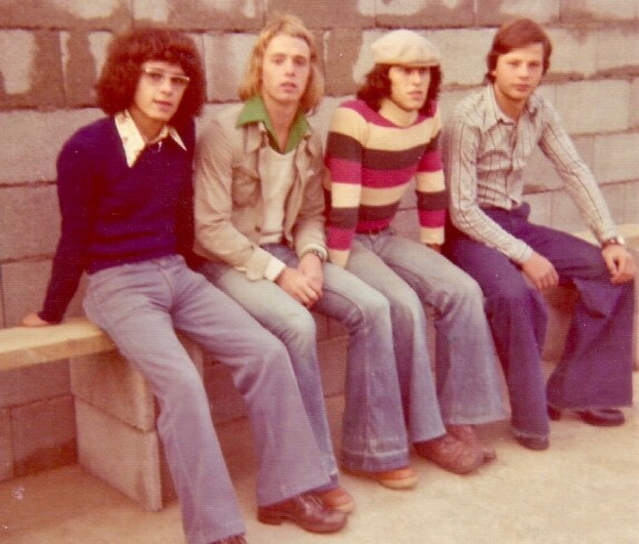 Opus eine Rockband, gegründet in Stegersbach im Jahr 1973