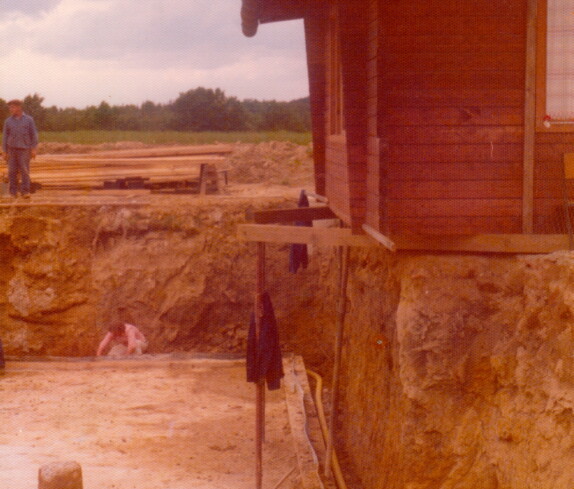 Bau des neuen Rossnest