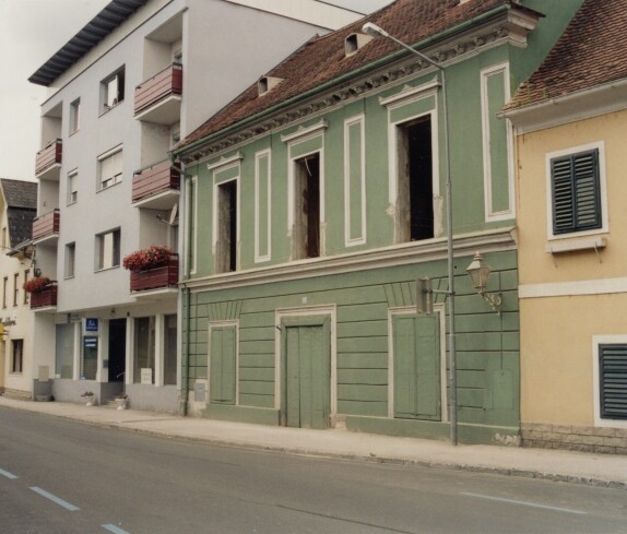 Herrengasse im August 2004