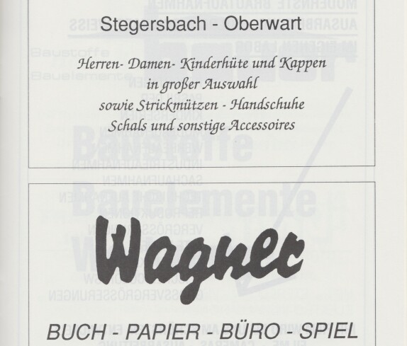 700 Jahre Stegersbach Festprogramm, Seite 40