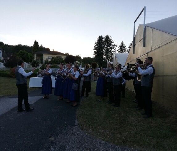Roma Gedenkstein Segnungsfeier in Stegersbach, Hinterforst am 10. 09. 2021