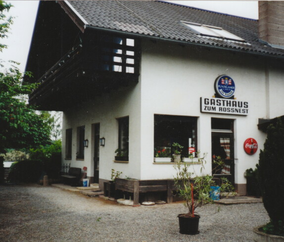 Rossnest, Eröffnung Herbst 1976