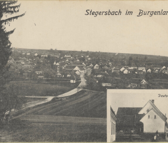 Stegersbach im Burgenland, Deutsche Gasse